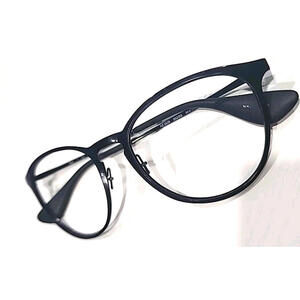 Ray Ban RB3539 002/8G Black Round Sunglasses Frame 54-19 145 *No Nose Pads